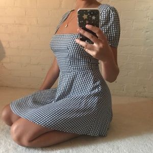 Flynn Skye Maiden Mini in Gingham Blues